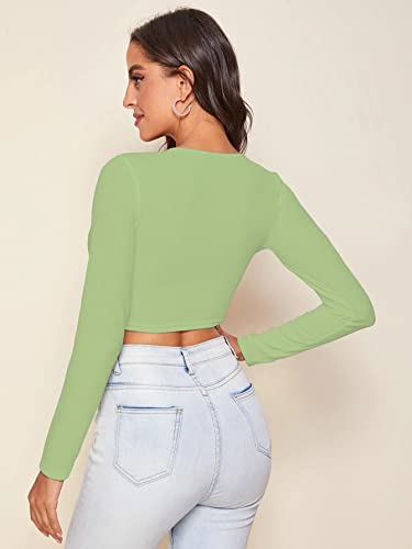 Image of Shasmi Women Crop Top, Ribbed, Stylish Tank Top, Soft and Comfy Fabric has Some Stretch