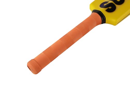 Image of SS Plastic Cricket Bat Size 4 | Kids Lightweight Plastic Cricket Bat | Durable Bat for Tennis Ball & Backyard Cricket Play