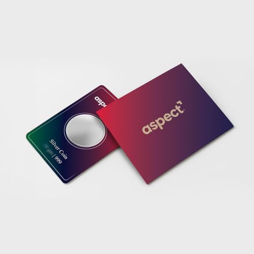 Image of Aspect Bullion Happy Birthday Silver Coin 999 Purity - 5 Gram | 10 Gram | 20 Gram | 50 Gram | 100 Gram | Pure Silver Coin for Gifting & Investment