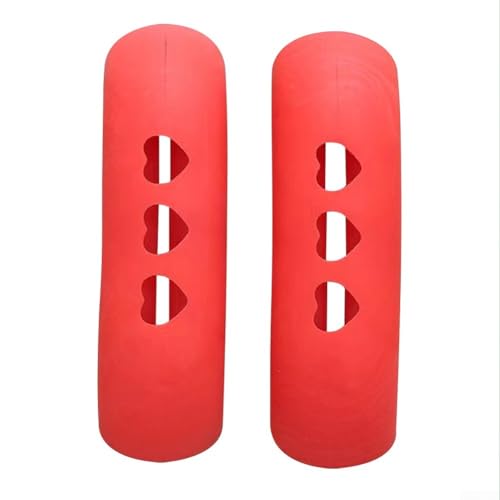 Confezione da 6 copripentole in silicone, resistenti al calore, anti-scottature