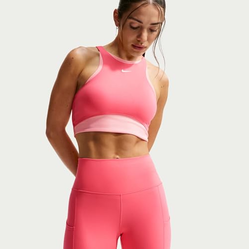 Image of Nike Women's One High-Waisted 8 inch Bike Shorts With Pockets