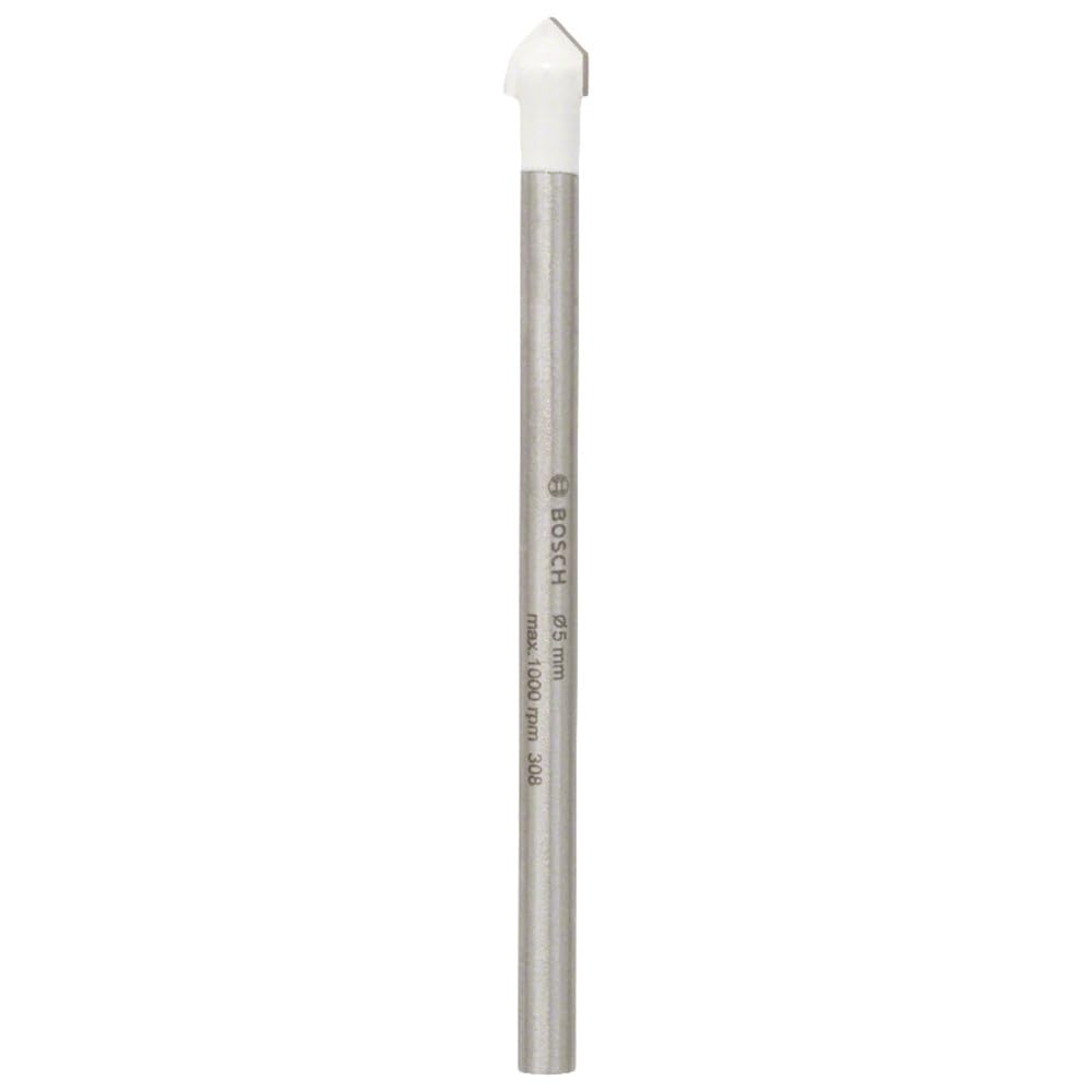 Bosch Professional 1x CYL-9 SoftCeramic Tile Drill Bit (for soft ceramic tiles, Ø 5 x 70 mm, Accessories drill driver)