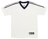 Outerstuff NBA Boy's Youth (8-20) Short Sleeve Shooter Shirt, White/Navy Large 14-16