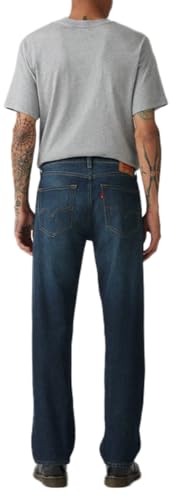 Levi's Herren Jeanshose 505 mit Reißverschluss, Regular Fit, Blau (Field Work), W33/L32 – Ansicht 4