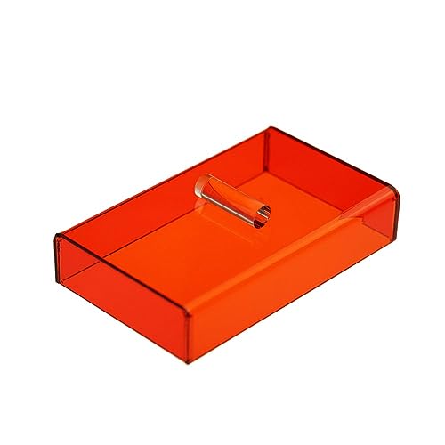 Image of Dental Curing Light Protector Box Orange Ultraviolet Shield Cover Box with 2 Size (Large)