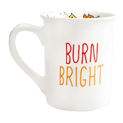 Mug de cerámica Enesco Our Name is Mud 16 oz multicolor miniatura 2
