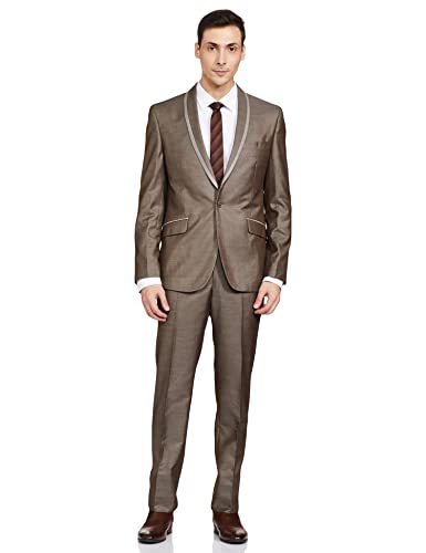 V Dot Men's Slim Fit Suit