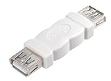 Lieferumfang: Vivanco USB 2,0 Adapter, USB A Kupplung