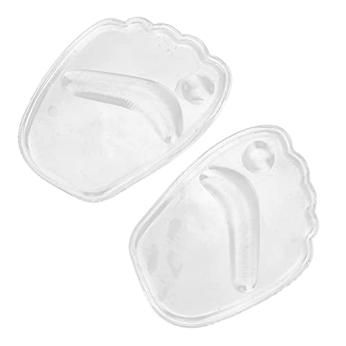 TARSHYRY Almohadillas Metatarsianas, Almohadillas para el Talón para Zapatos 2 Piezas de Silicona en la del antepié Suave Anti -presión de Alivio Alivio Cojines Tacones Altos Cojín Metatarsal