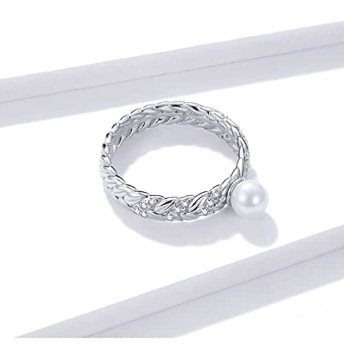 Boucles d'oreilles perle de blé brillant au fini raffiné