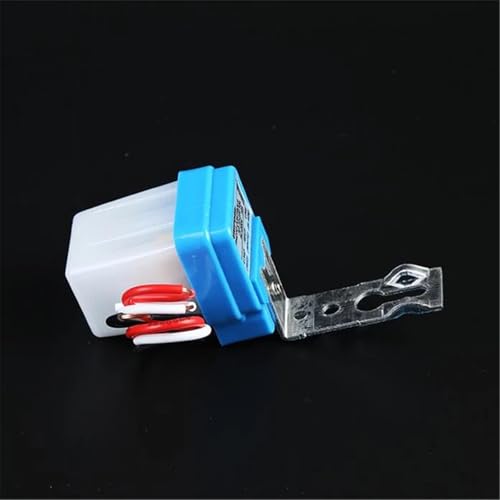 Capteur photoélectrique interrupteur automatique 220V 10A pour lampe extérieure et jardin