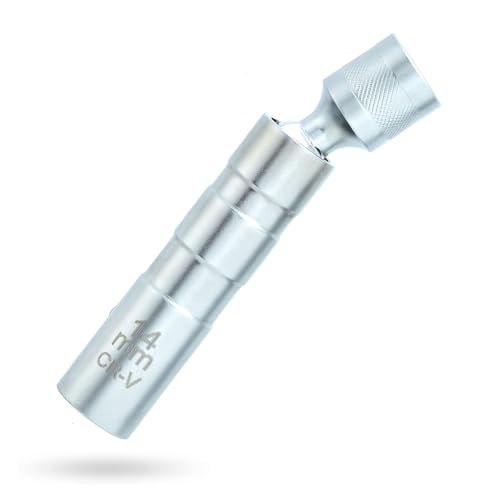 Clé bougie 14mm joint magnétique universel 3/8 po