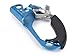 EPIC PEAK Right Hand Ascender - Strong Climbing Equipment with Ergonomic Rubber Handle and Steel Cam - Best Used with 8-12mm Rope - Sport Climber, Arborist, and Mountaineering Safety Tool with Decal