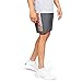 Under Armour Woven Graphic Wordmark pantalón Corto, Hombre, Gris (Pitch Gray/Orange Glitch), L