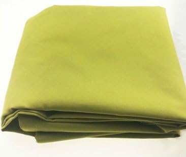 Block Triangle Sunshade Sail Canopy for Outdoor Patio Garden Sun Shelter, 12' x 12' x 12',Yellow