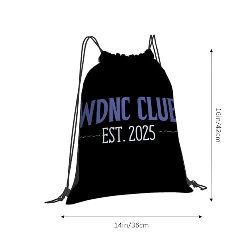 We Do Not Care Club Drawstring Bags For Volleyball2