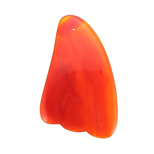 TOVINANNA Beauty Skin Care Tool Jade Scraping Board Stick Natural Agate Salon Use Face Body Massage