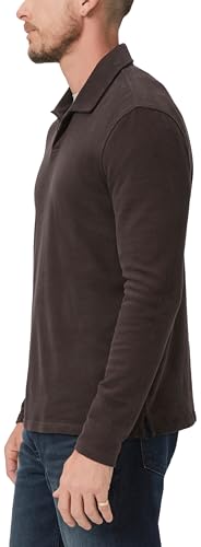 PAIGE Polo para Hombre Hammond Manga Larga Jersey Suave miniatura 3
