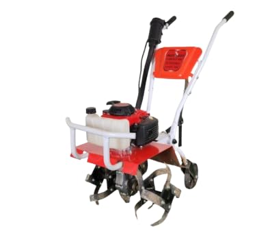 3 HP Mini Power Tiller of 2 Stroke Power 68 cc-image-26