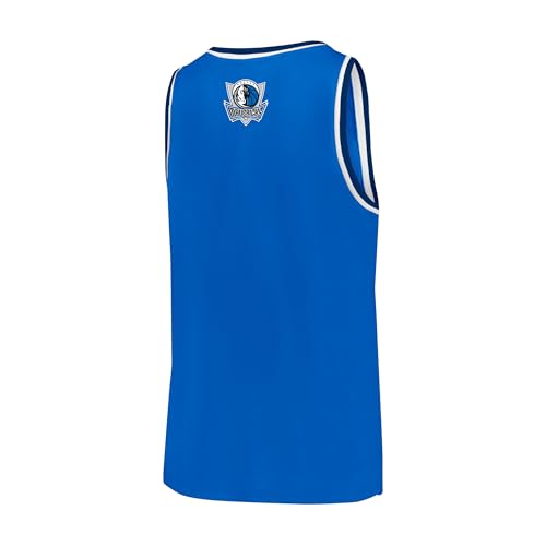 Image of Ultra Game Youth NBA Official Tank Top Mesh Sleeveless Muscle T-Shirt - Team Color