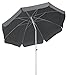 Produktbild Schneider Sonnenschirm Ibiza, anthrazit, 200 cm rund, 680-15, Gestell Stahl, Bespannung Polyester, 2.1 kg