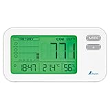 シンワ測定(Shinwa Sokutei) デジタル二酸化炭素濃度計 光学式 補正機能付 78977