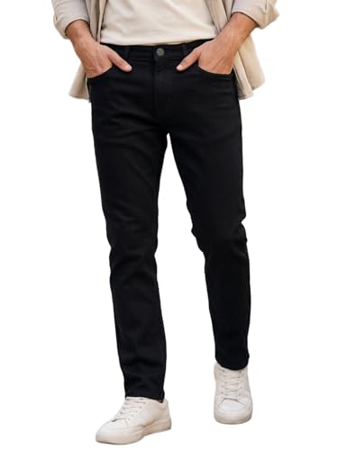 Image of Urbano Fashion Men's Regular Fit Mid Rise Jeans