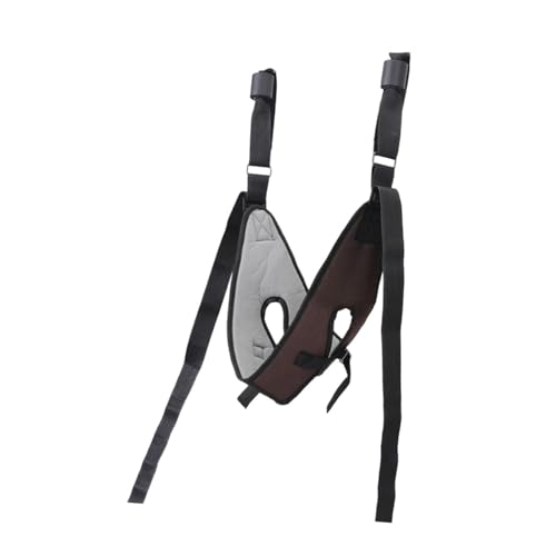 Tracción cervical portátil con arnés de suspensión ajustable para cuello rígido 4