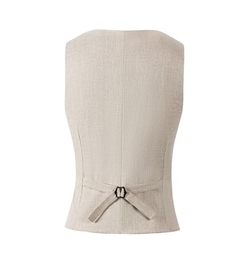 Mens Casual Pants Summer Beach Seersucker Stripes Trousers Lightweight4