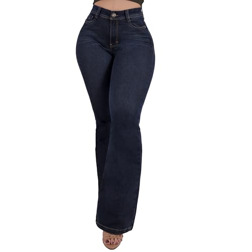 sea brazil Jeans Mujer Pantalon Dama, su MISION es Mejorar tu Figura (MX/US, Numérica, 7, Regular, Regular, 3211/02)