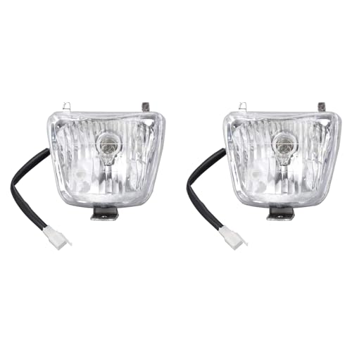 Accesorios de ATV 50cc 110cc 125cc faros de luz de cabeza para quad 2X