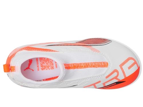 PUMA Unisex-Child Ultra 5 Match+ Laceless Firm Artificial Ground (Little Big Kid) Sneaker2