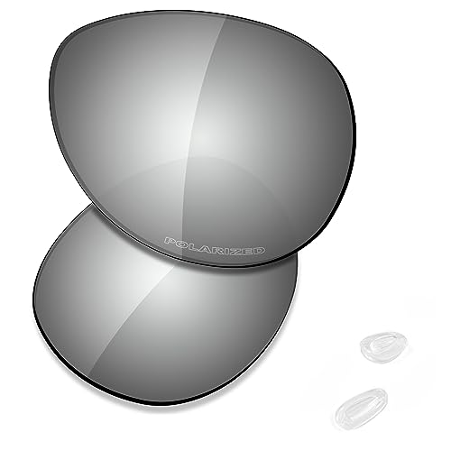 Image of SAUCER Premium Replacement Lenses & Nosepads for Oakley Feedback OO4079 | UV400 Protection, Anti-Scratch, Precise Fit