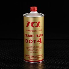 Amazon.co.jp: TCLブレーキフルードDOT4 自動車用非鉱油系ブレーキ液