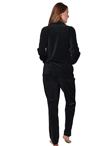 RAIKOU Donna Tuta in Velluto Tuta di Ciniglia Tuta...