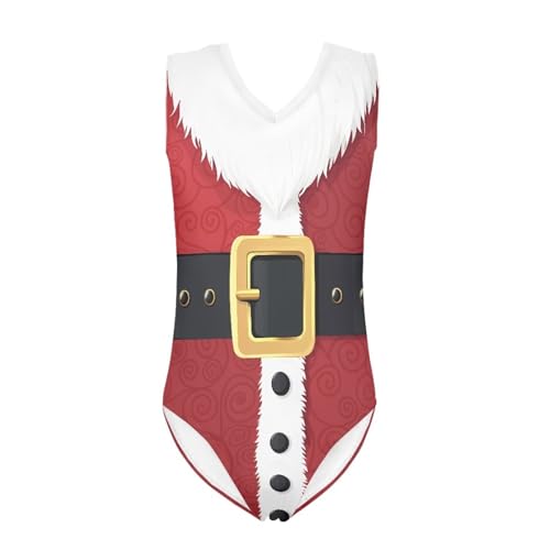 Image of KEIAHUAN Gymnastics Leotards for Girls Sleeveless Bodysuit Dance Leotards Performance Costume