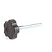 Knob Black 3/8-16 X 2.875