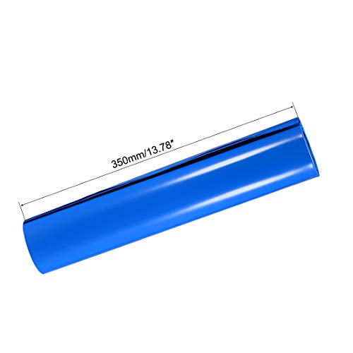 Envoltura de batería de 350 mm en PVC azul para un aislamiento seguro y duradero 2