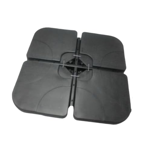 MYCENSE Parasol Base Stand Patio Umbrella Base Outdoor Deck Garden Umbrella Holder Water Sand Fillable for Patio Pool Porch Beach, Square