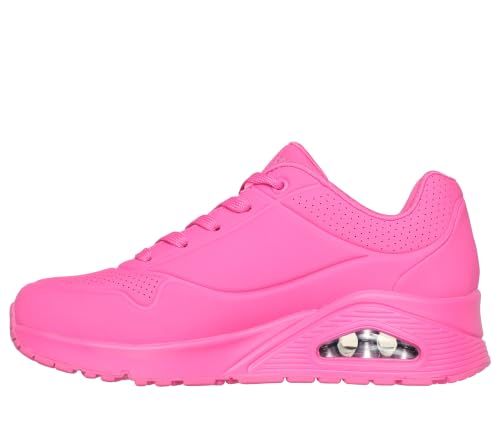 Image of Skechers Women Uno Cool Heels Lace Up Shoe
