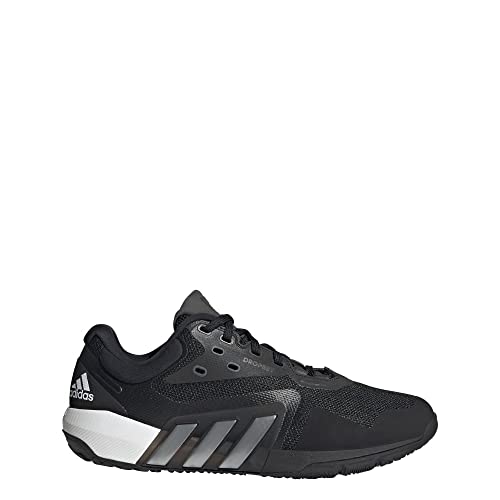 adidas Womens Dropset Training Sneakers Shoes - Black2