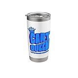 CART QUEEN - I AM THE CORNFIELD COMMANDER - Fun Grain Cart Stainless Steel Insulated Tumbler