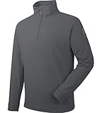 MUST HAVE: der Troyer für alle Profi Handwerker besteht aus 100% Polyester - ca. 160 g/m²