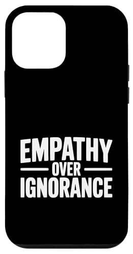 Empathy Over Ignorance �C���X�s���[�V�������p ���C���N�������� �X�}�z�P�[�X iPhone 12 mini �p