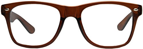 Image of OWL Retro Style Sunglasses 80's Classic Vintage Unisex Nerd Colored Frame