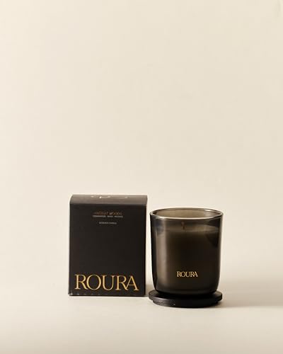 Bougie parfumée bois de cèdre élimine le stress avec son parfum boisé chaud relaxant