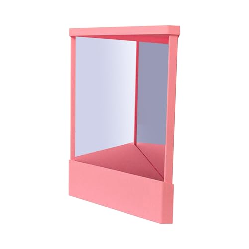 Espejo No Reversible para Maquillaje y Cuidado Facial