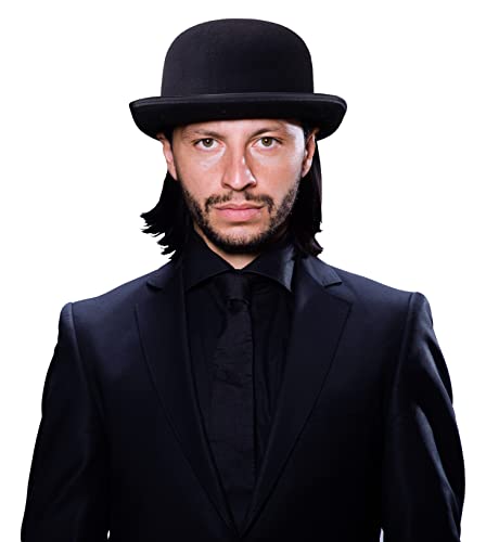 image for Dress Up America Derby Hats - Derby Bowler Hat for Kids and Adults - B