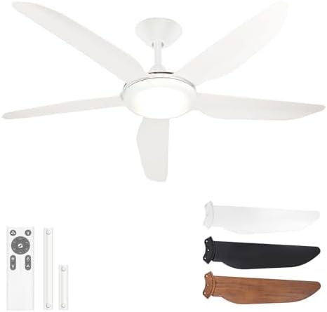 Ceiling Fan with Lights, 52