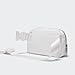 Pander Everywhere Belt Bag for Women, Fashion Waist Packs, Crossbody Bags, Everywhere Belt Bag with Adjustable Strap (Pure White).